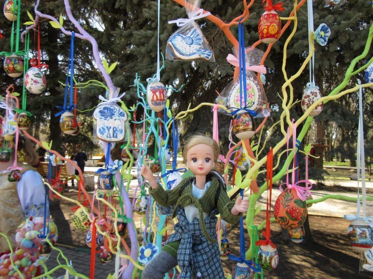 Выставка-ярмарка в Батайске: удивительная Пасха