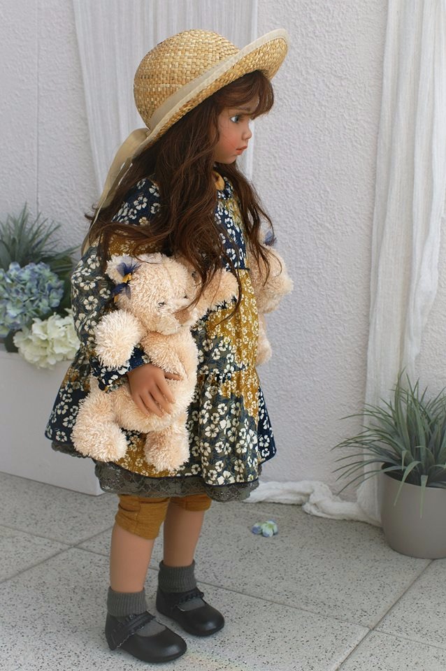 Новые коллекционные куклы от Angela Sutter