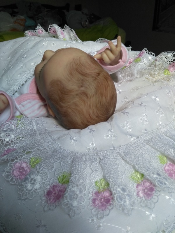 Кукла реборн Аврора - утренняя звездочка (фото 8)