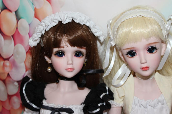 Засияли две звездочки - Куклы Звезды Подиума. ООАК, 5-ый молд, 60 см