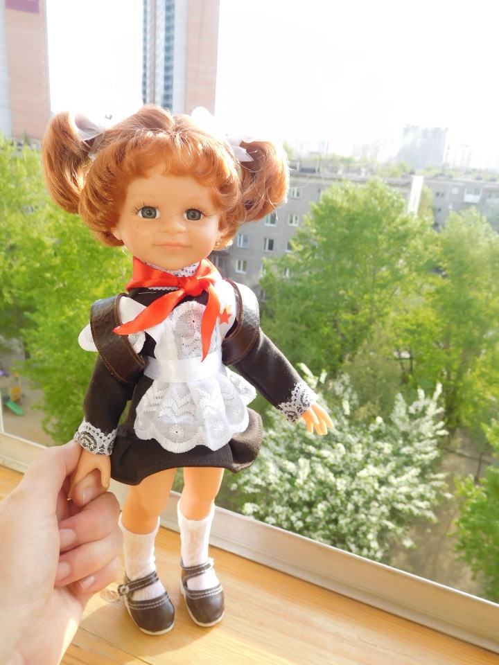 Рыжее солнышко поздравляет всех неравнодушных с Днем пионерии