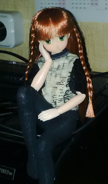 Проба пера — Куклы и тела Obitsu (Обитсу): 1/6 (фото 2)