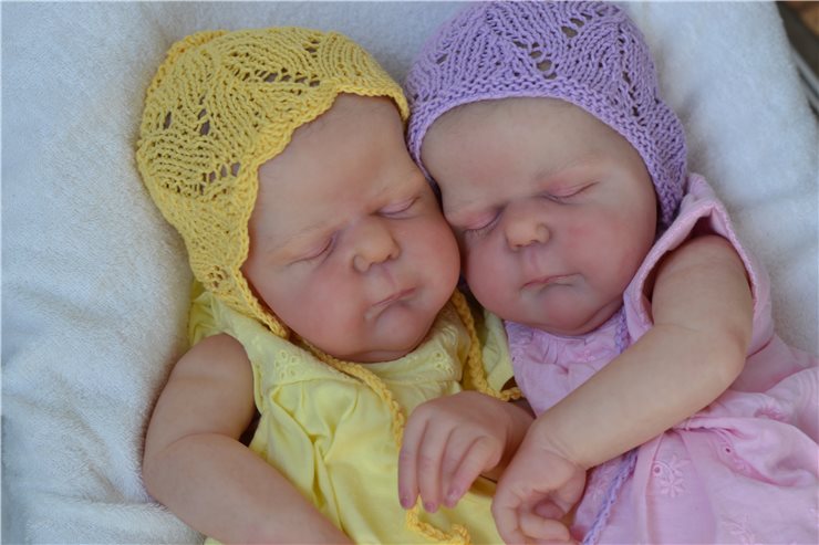 Кукла реборн Esmae by Cassie Ann Brace