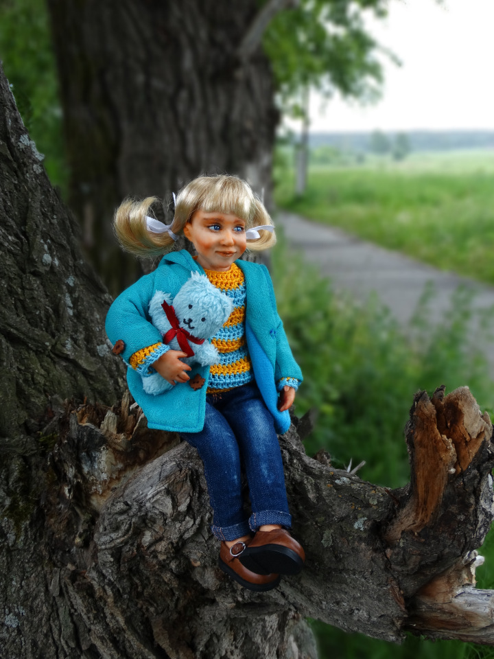 Один день из жизни проказницы Ленки (фото 5)