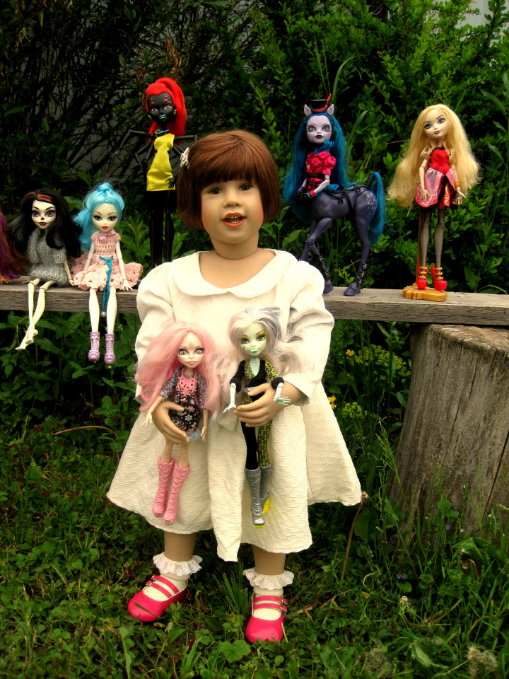 Лерочка и её куклы. Коллекционная кукла Лена Sissel Skille (фото 6)