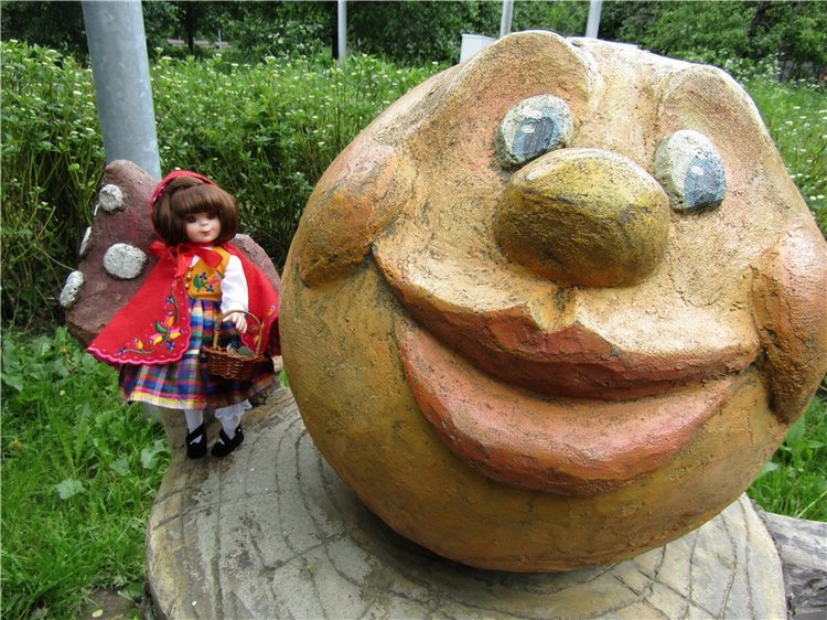 Красная Шапочка - милая лапочка. По следам конкурса Кукла, как сказочный персонаж