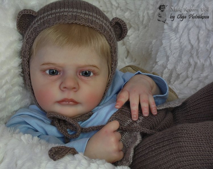 Maik by Natali Blick, куклы reborn Ольги Плотниковой | Бэйбики Maik by Natali Blick, куклы reborn Ольги Плотниковой