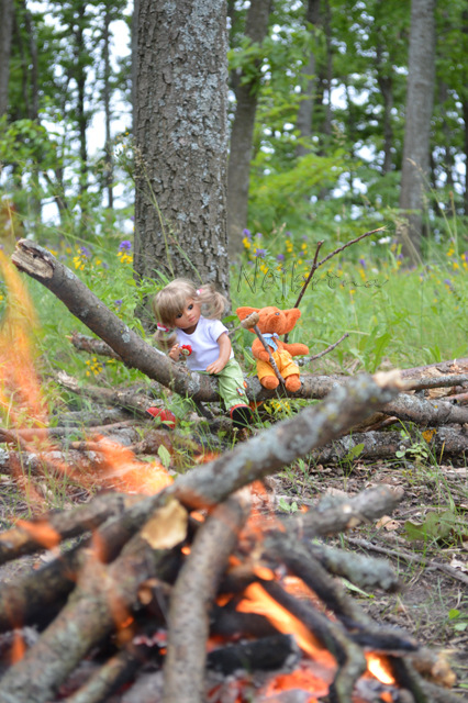 Самый маленький турист. Линда и Среда