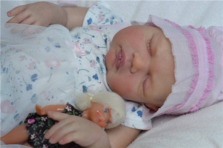 Кукла реборн Earlin от скульптора Alicia Toner (фото 7)