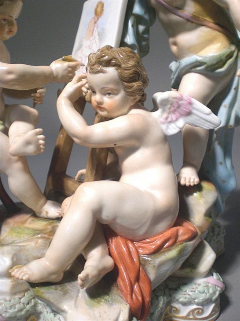 Детки Meissen, продолжение: Купидончики, Херувимчики, Валентинчики