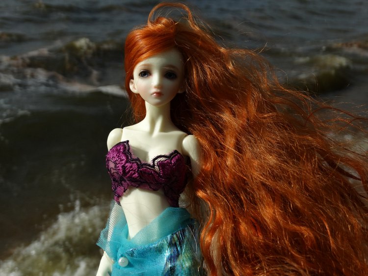 Из пены морской. БЖД Souldoll Little Metel