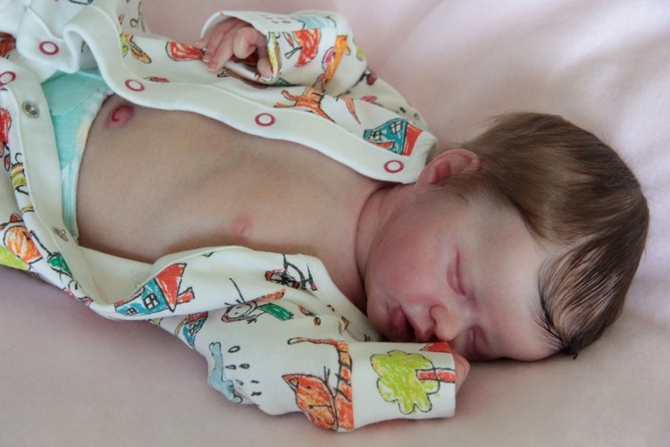 Indie by L.L.E. Кукла реборн Саутер Антонины