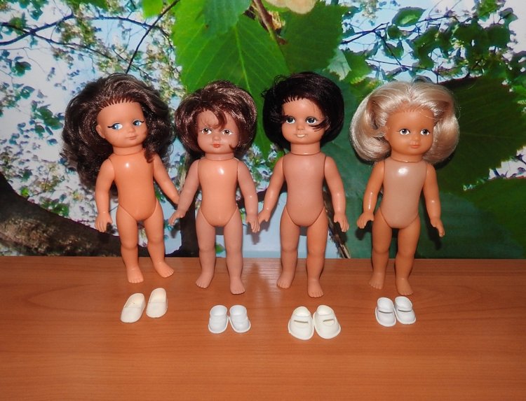 Куклы AH/G, Германия | Бэйбики Куклы AH/G, Германия — Коллекции винтажных кукол и игрушек: СССР (фото 3)