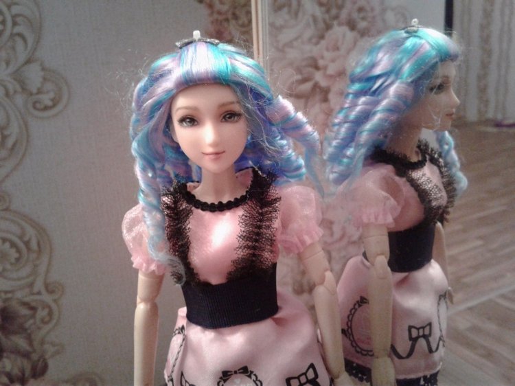 Мои кукложители — Гибриды шарнирных кукол (не БЖД): подбор тела (фото 8)