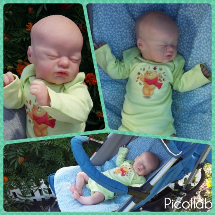 Нежные чувства — Куклы Реборн (Reborn): работы мастеров (фото 3)