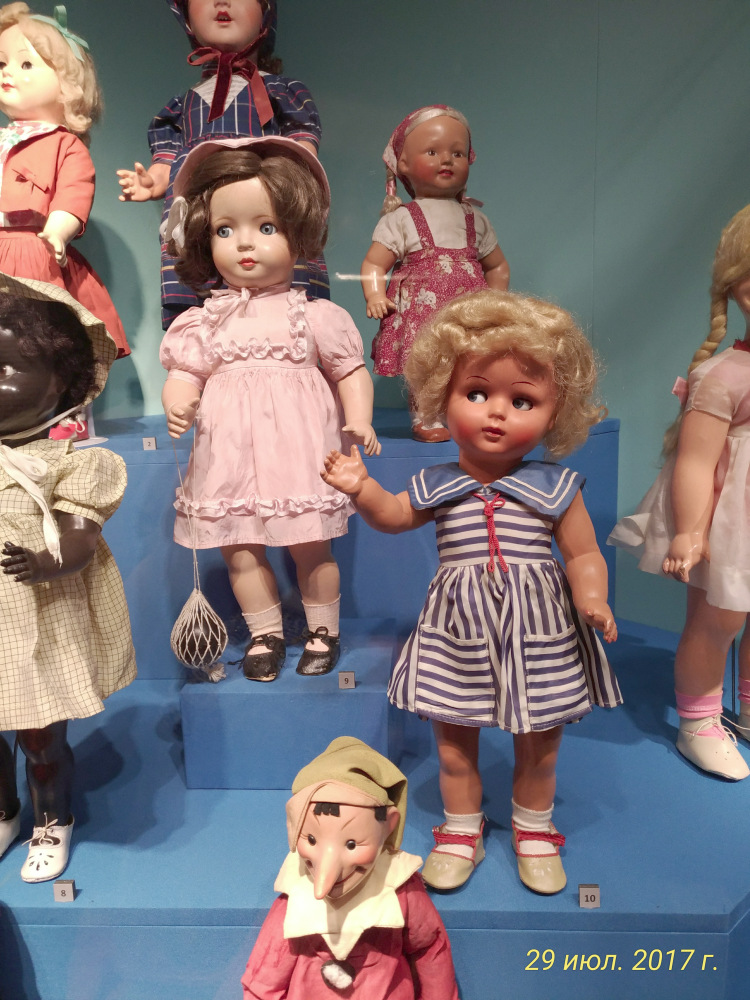 Выставка «Все лучшее – детям. Игрушки 1950–1980 годов из коллекции Сергея Романова». Часть 2