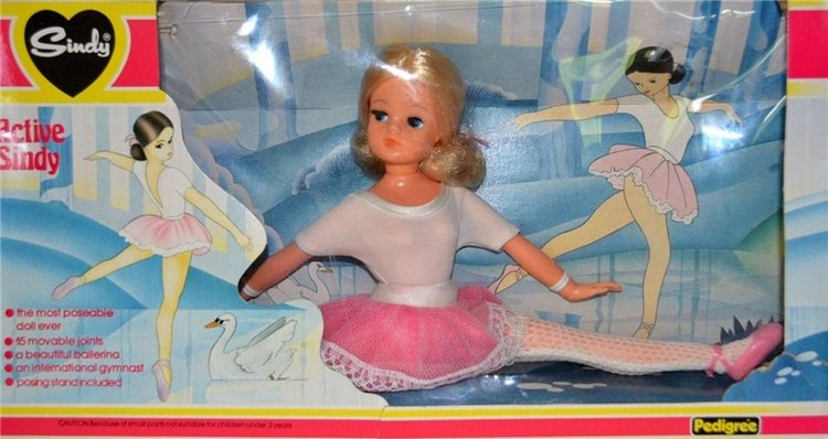 Легендарная Синди, Sindy от Pedigree