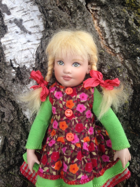 Последние летние выходные на даче с малышкой Авери от H. Kish