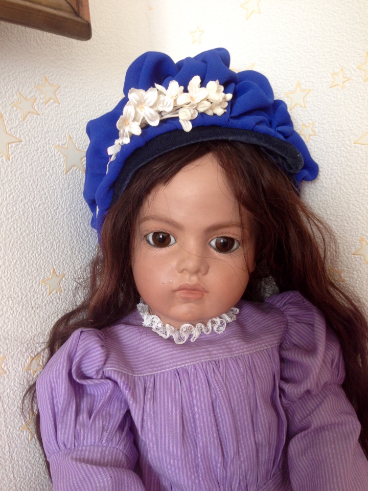 Чёрная жемчужина Алира. Реплика Брю 13 Мастера Ольги Руженцевой