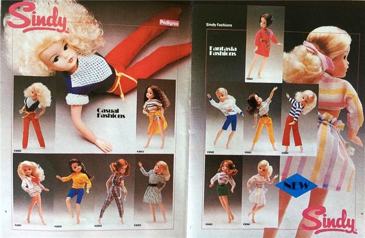 Легендарная Синди, Sindy от Pedigree
