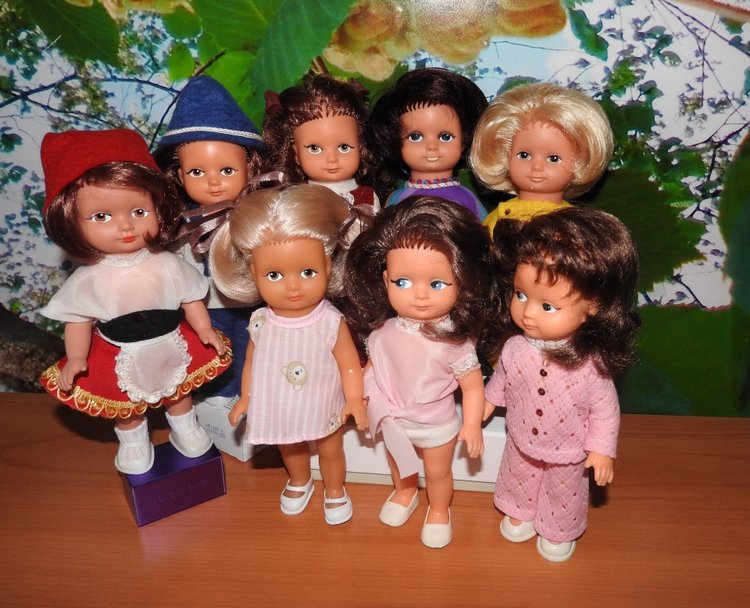 Куклы AH/G, Германия | Бэйбики Куклы AH/G, Германия — Коллекции винтажных кукол и игрушек: СССР