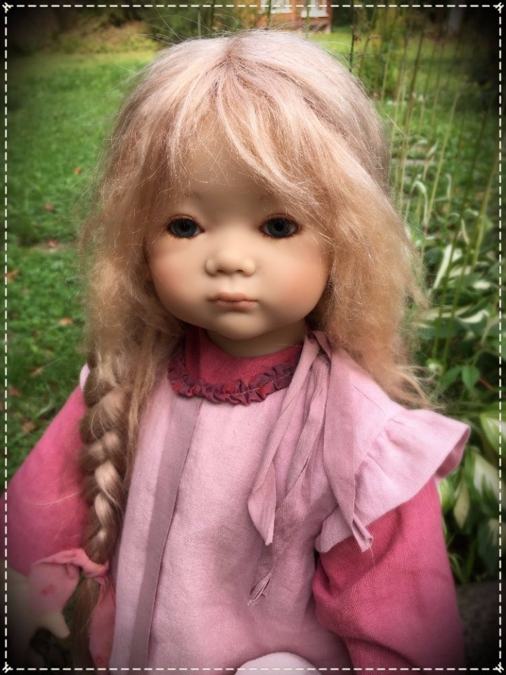 Не смогла устоять перед совершенством химочек... сдалась... и вот она - первая моя девочка (фото 8)