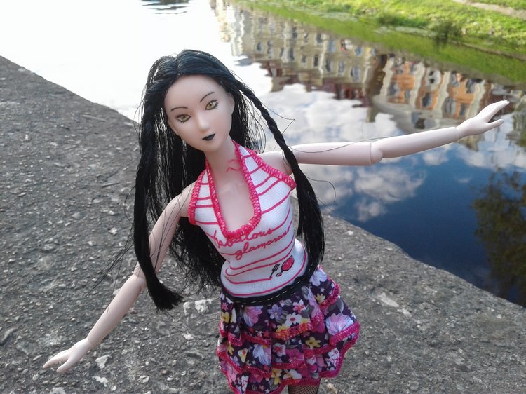 Псков: из лета в лето. Прогулки по городу и куклы (фото 6)