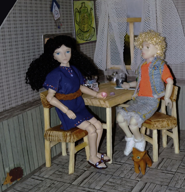 Мастер снов — Домашние фото авторских кукол: личные коллекции (фото 7)