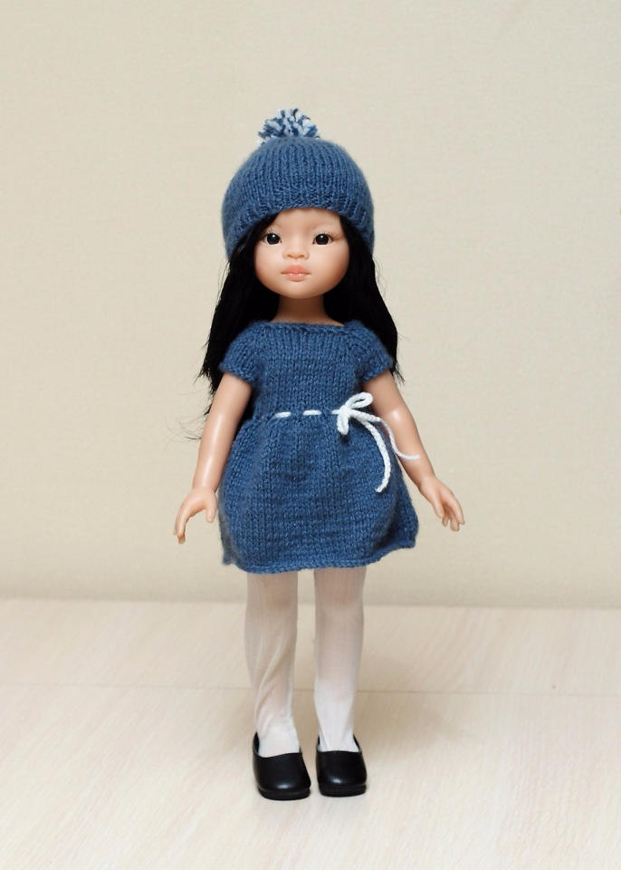 Утепляемся — Одежда и обувь для кукол своими руками: фото (фото 4)