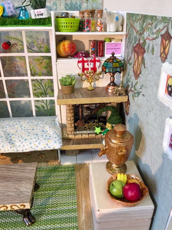 Мелочи нашего домика — Румбоксы и кукольные интерьеры: фото