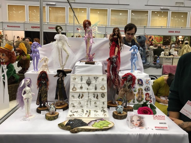 Выставка на Тишинке октябрь 2017 - очень много красоты! Фотоотчет