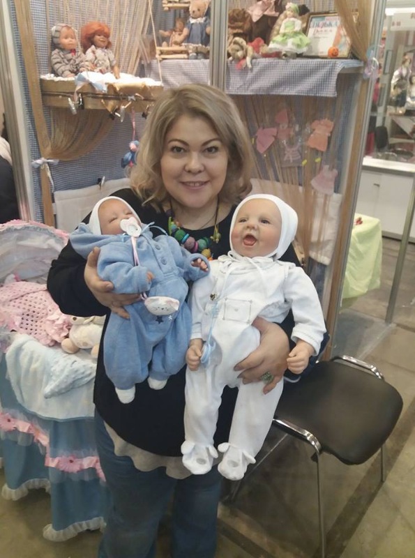 Немного фото с выставки — Куклы Реборн (Reborn): домашние фото (фото 5)