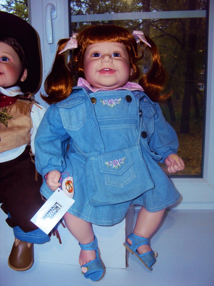 Осенняя фотосессия — Куклы Adora (Адора): коллекционные виниловые