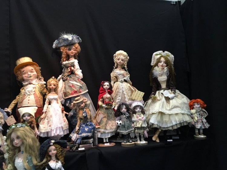 Выставка на Тишинке октябрь 2017 - очень много красоты! Фотоотчет (фото 5)