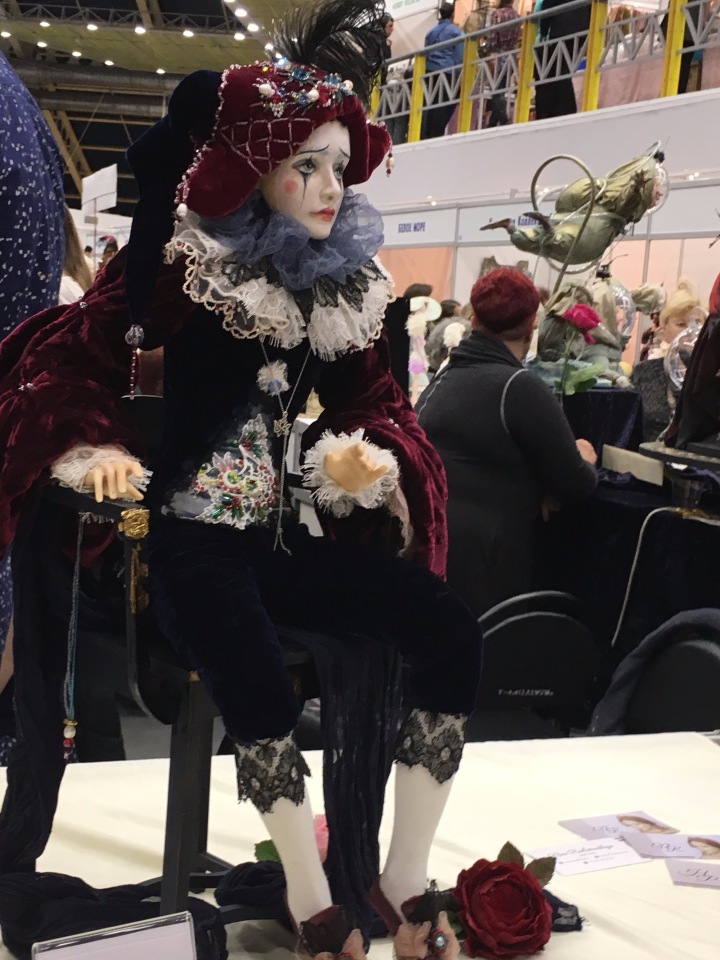 Выставка на Тишинке октябрь 2017 - очень много красоты!!! - часть3