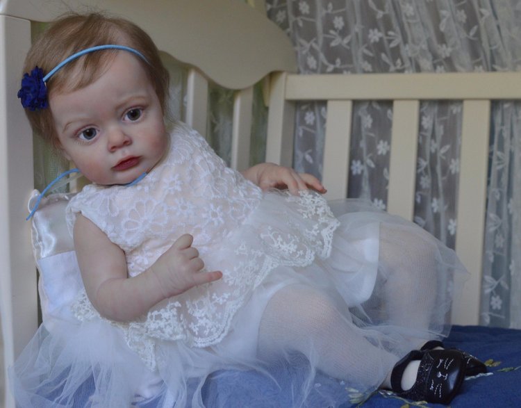 Хлоя от Натали Блик — Куклы Реборн (Reborn): работы мастеров