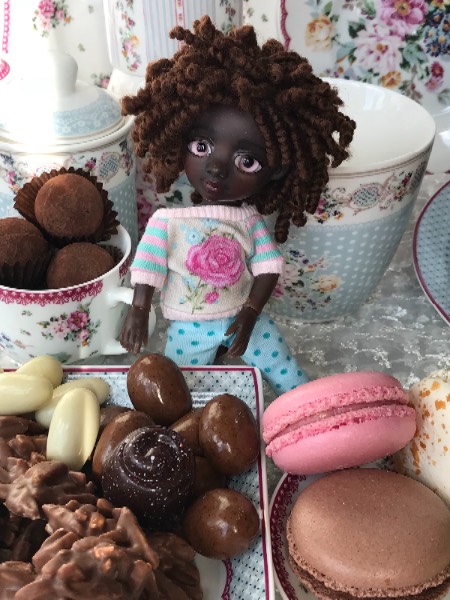 Сладкая жизнь — Домашние фото авторских кукол: личные коллекции