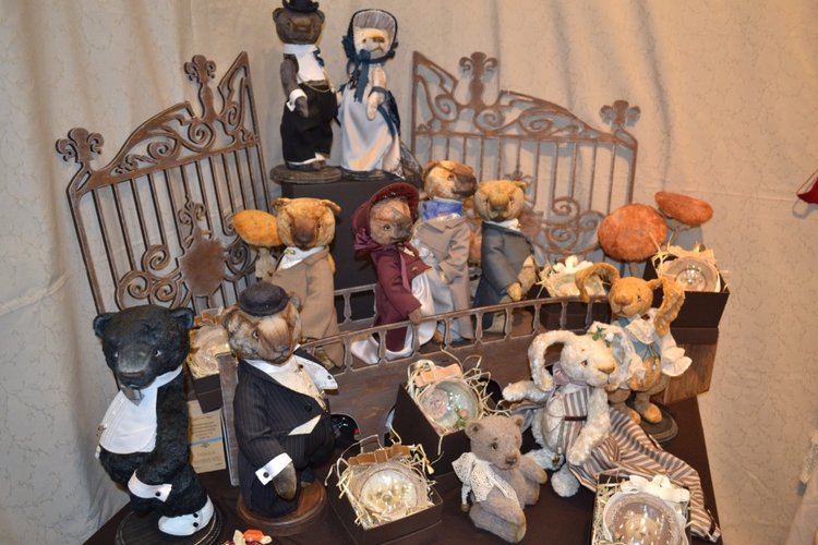 Модна лялька. Осень 2017 — Выставки кукол и мишек Тедди: фоторепортажи