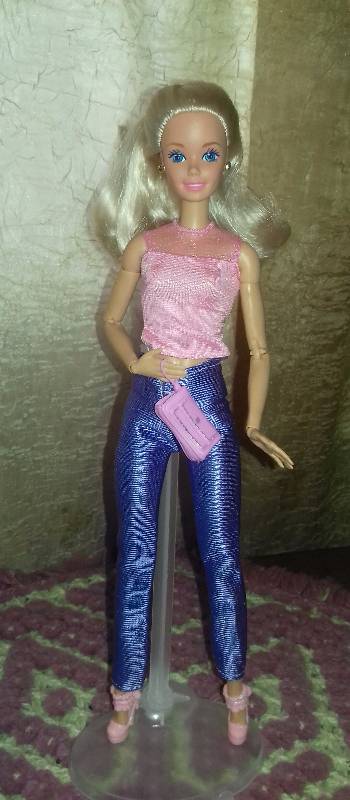 Та самая Барби на йожкином теле