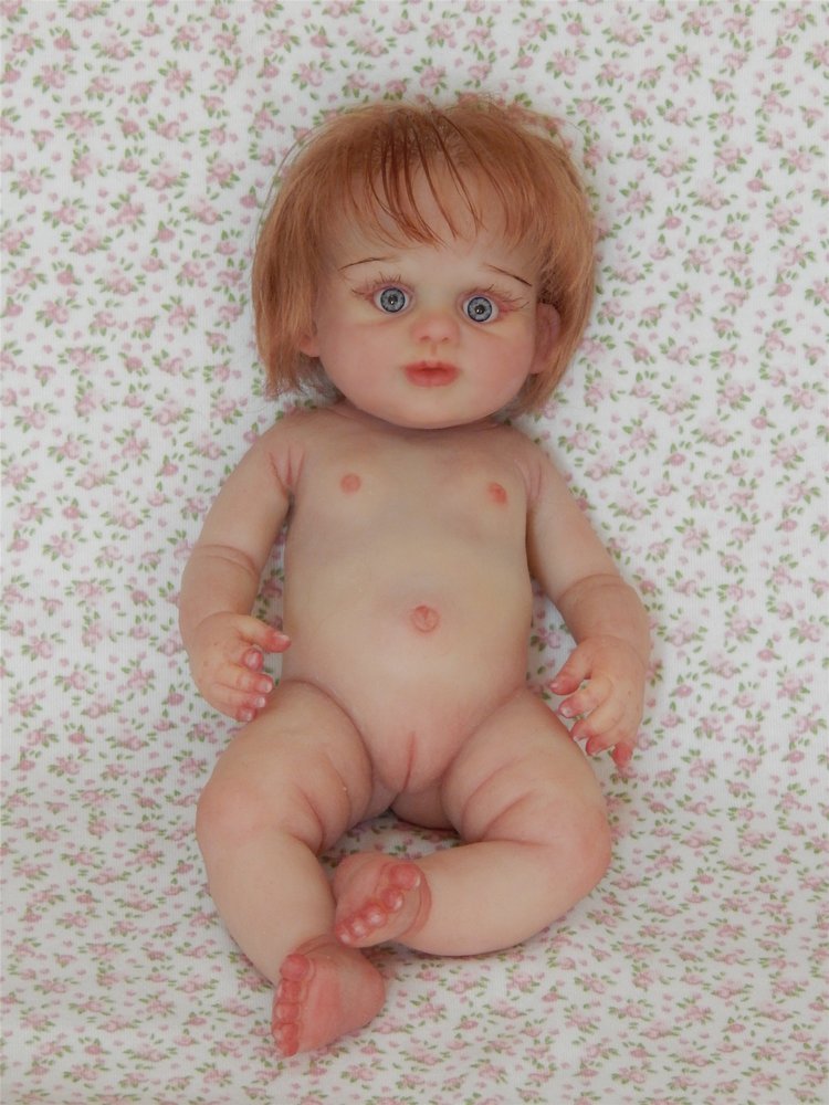 Силиконовая кукла — Авторские куклы из силикона: реалистичные (фото 5)