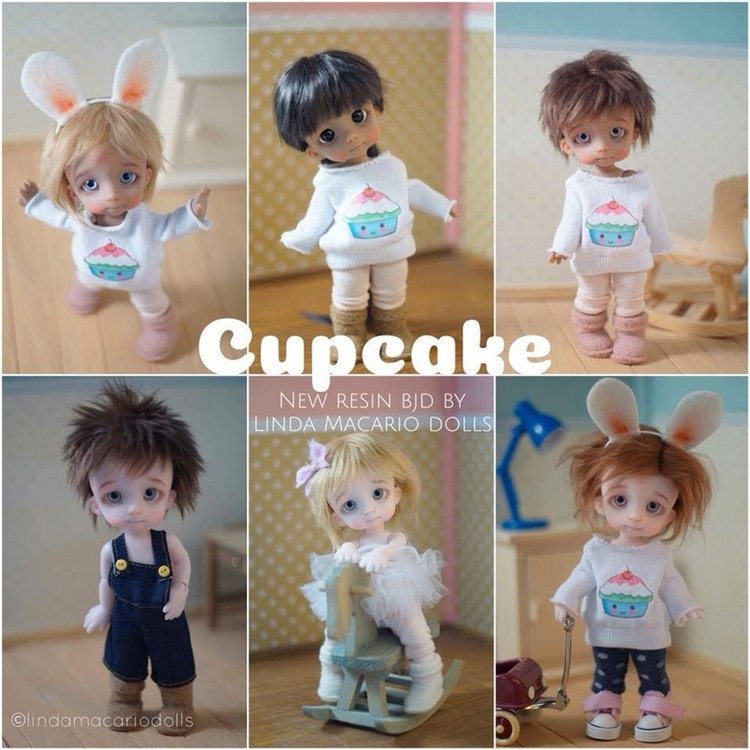 Новый малыш Cupcake от Linda Macario (фото 3)