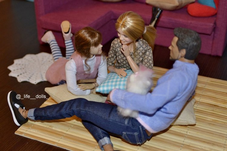 STARKовы LIFE. Папина дочка