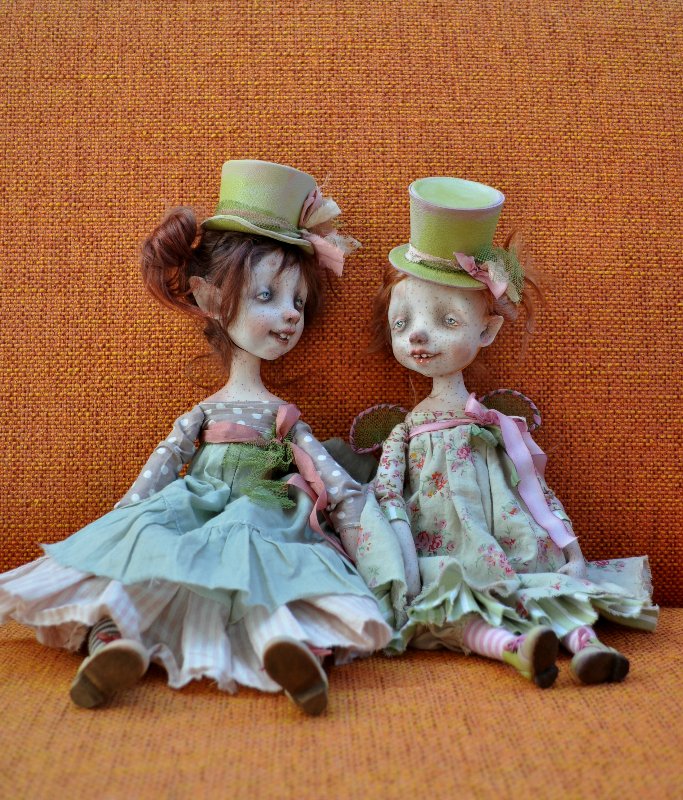 Калейдоскоп моих кукол. Часть 2