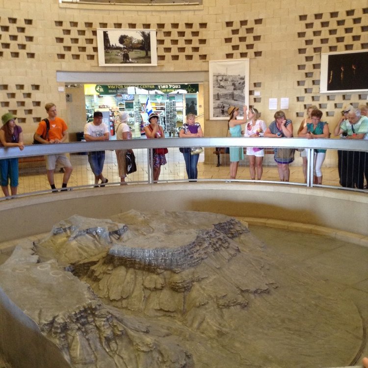 Белое солнце пустыни ч.5. Крепость Масада - несдающиеся. Дворец царя Ирода