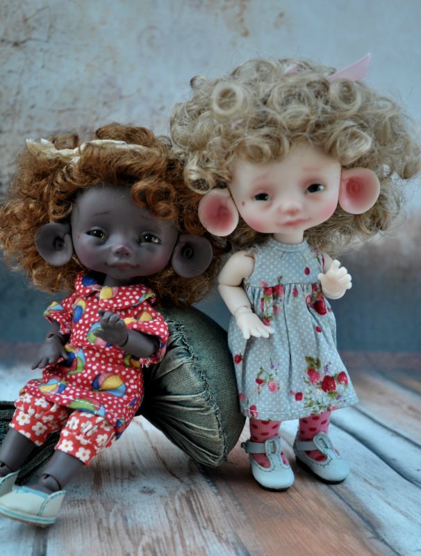 Калейдоскоп моих кукол. Часть 2