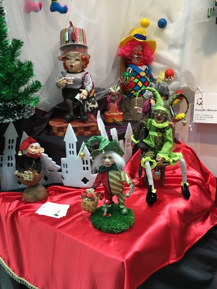 Выставка кукол в Гостином дворе - декабрь 2017 - мой взгляд - часть 5 | Бэйбики Выставка кукол в Гостином дворе - декабрь 2017 - мой взгляд - часть 5