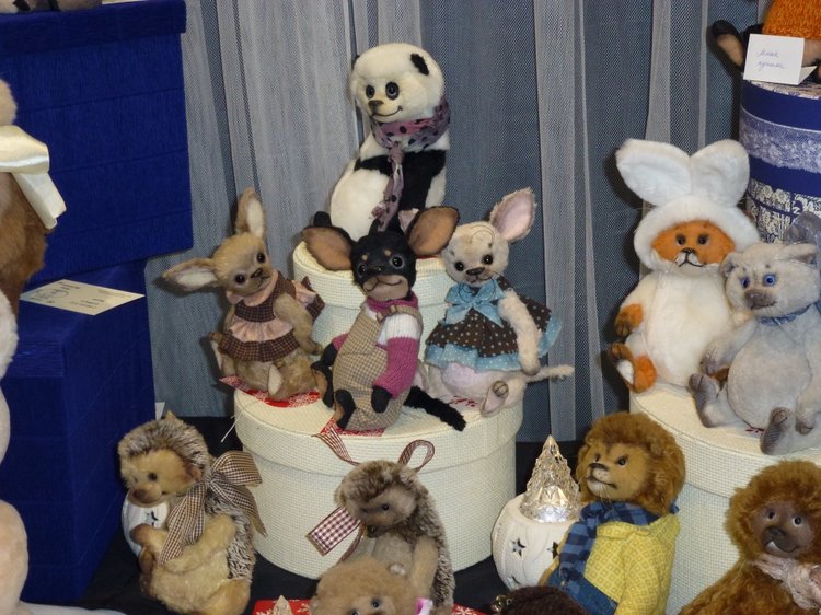 Путешествие с моим мишкой на Выставку "Hello Teddy" на Тишинке 2017