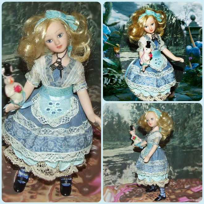 Мои сказочные образы и костюмы фарфоровых куколок (ООАК) к Новому 2018 году (фото 6)