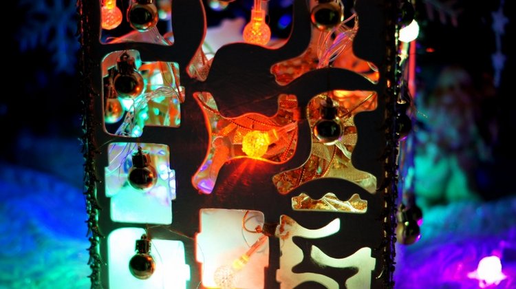 Праздничный фонарь — Другие хобби и увлечения: сад