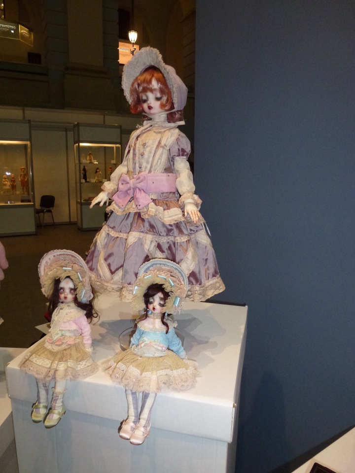 VIII Московская международная выставка - Искусство куклы 2017